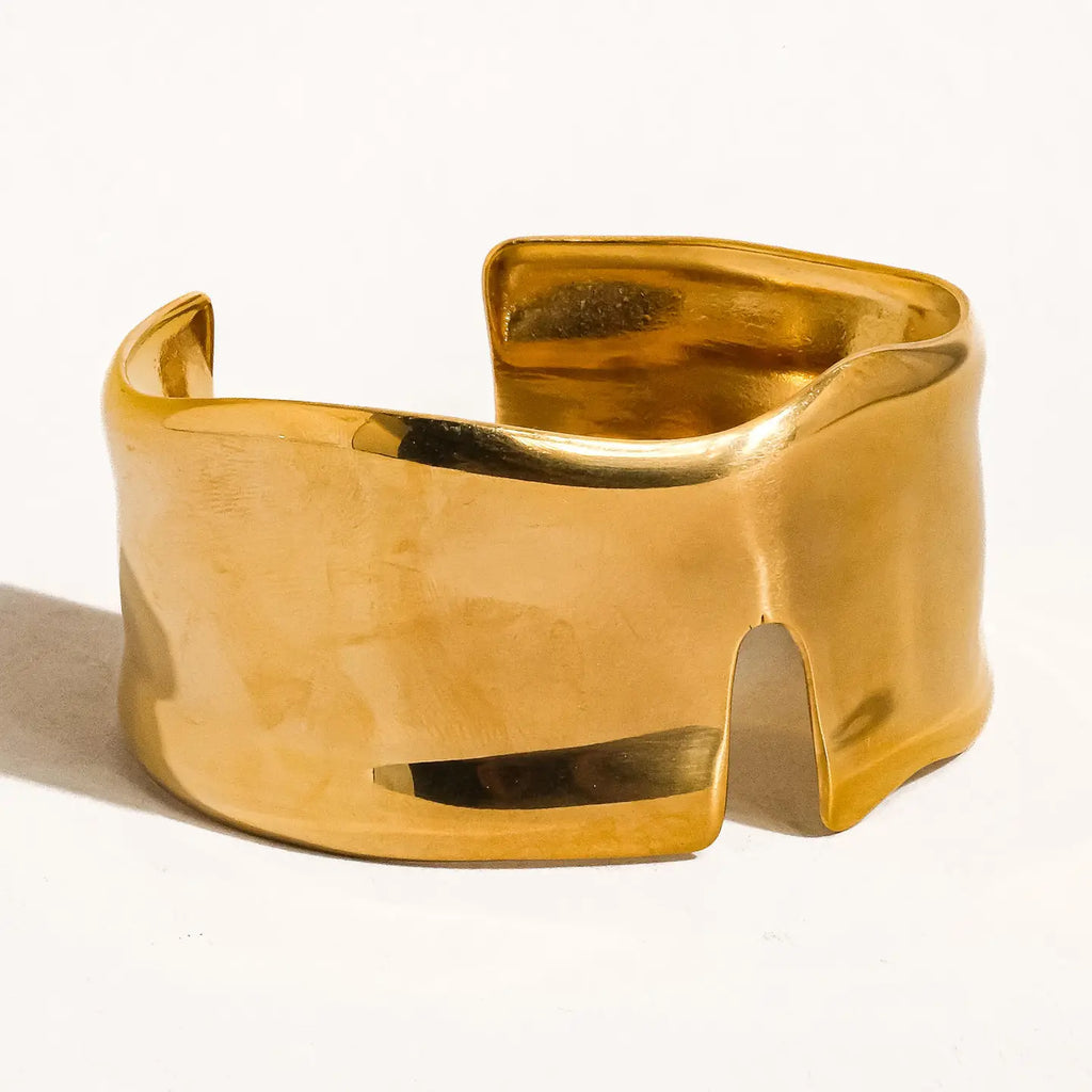 Abstract Bold Bangle image 3