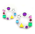 Candy Hoops Earrings image 0