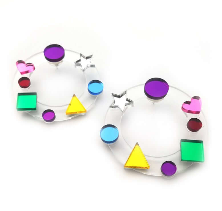 Candy Hoops Earrings image 0