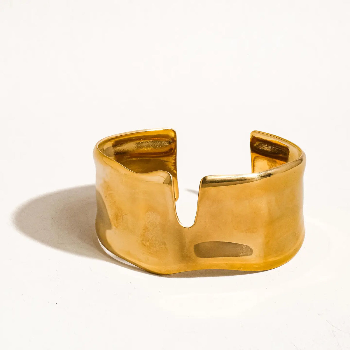 Abstract Bold Bangle image 1