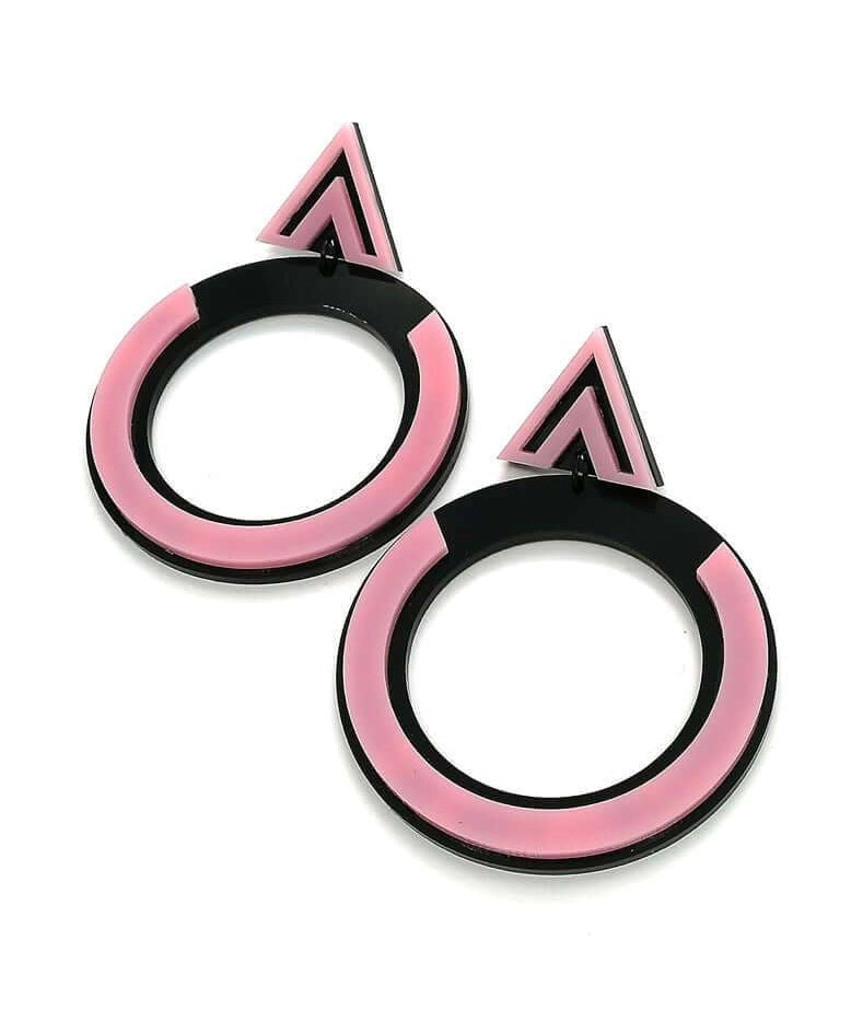 Hula Hoops Zic | Earrings image 0