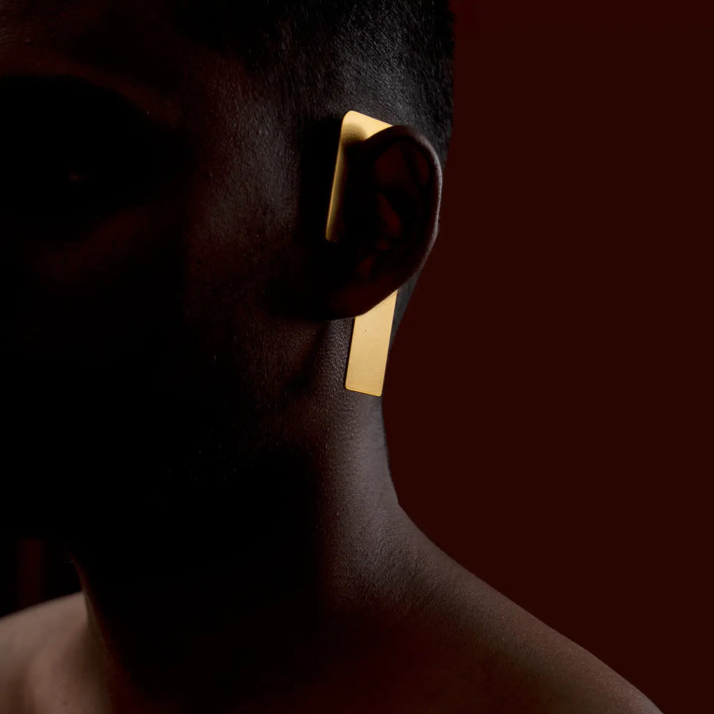 In One Ear & Out the Other Ear Cuff image 0