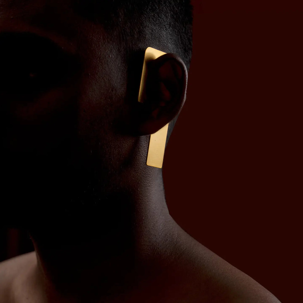 In One Ear & Out the Other Ear Cuff image 0