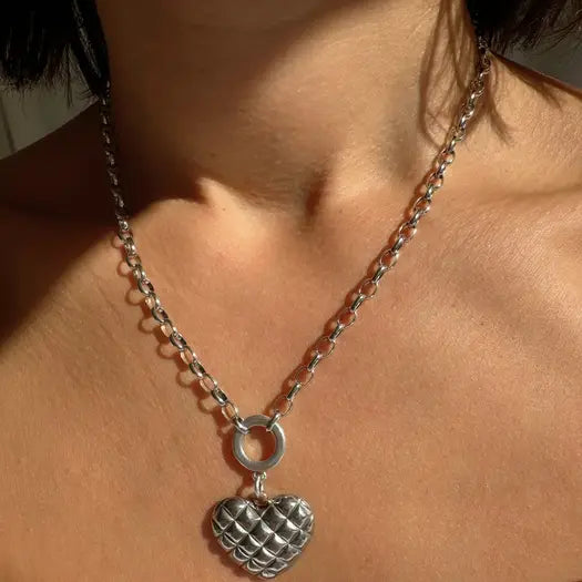Silver Heart Pendant image 0