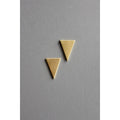 Brass Triangle Posts image 0