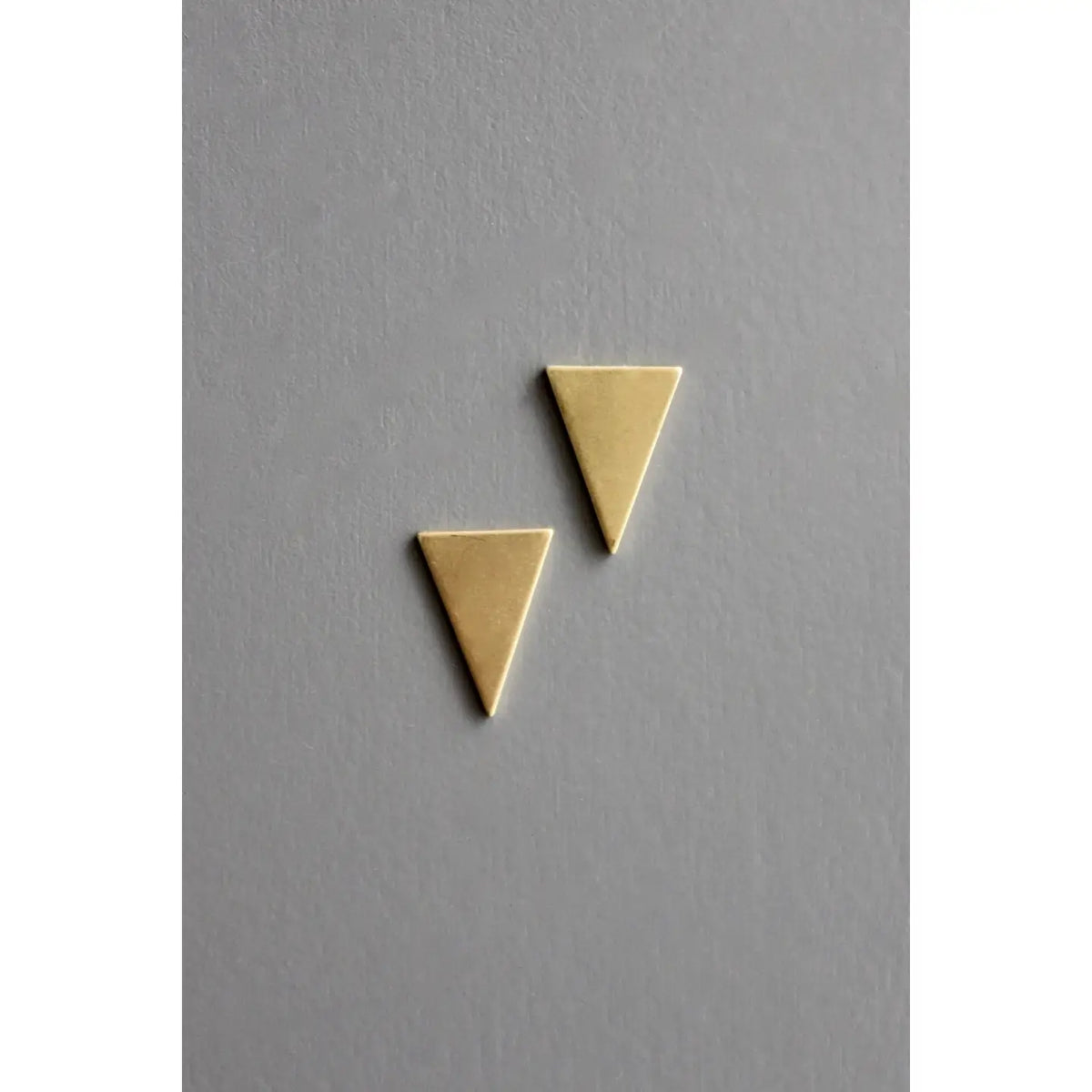 Brass Triangle Posts image 0